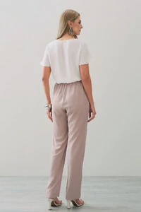 Blusa Decote Pregas