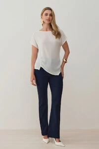 Calça Flare de Bengaline