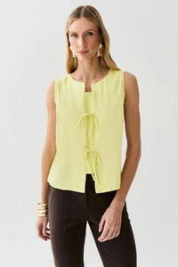 Regata Recorte Laços Double