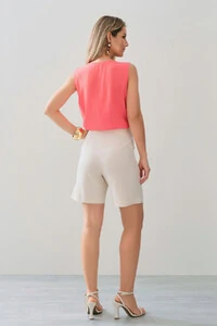 Regata Ombro Cut Out Recorte