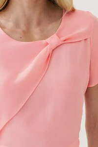 Blusa Transpassada Laço