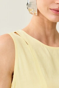 Regata Ombro Cut Out Recorte