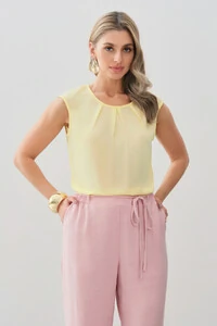 Regata Decote Pregas Triple