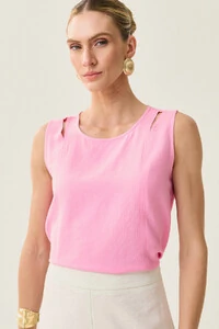 Regata Ombro Cut Out Recorte