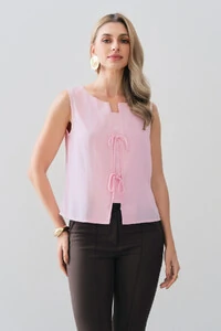 Regata Recorte Laços Double