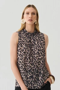 Regata Onça Gola Dobrada Franzido