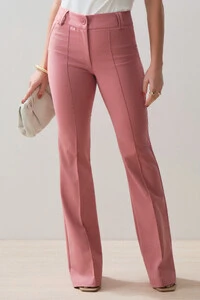 Calça Flare Double