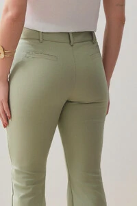 Calça Flare Double