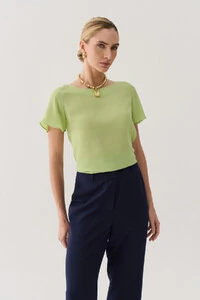 Blusa Recorte Ombro