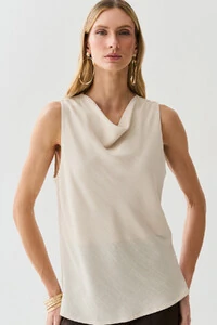 Regata Dupla Decote Drapeado