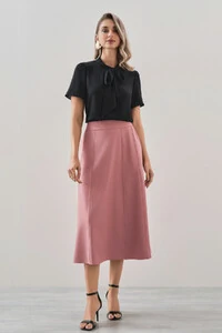 BLUSA GOLA DOBRADA LAÇO