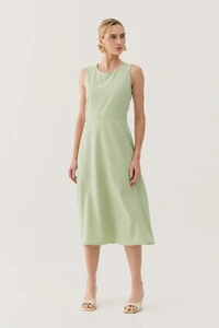 Vestido Midi Regata de Alfaiataria Pences Triple