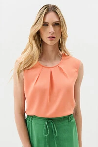 Regata Decote Pregas Triple