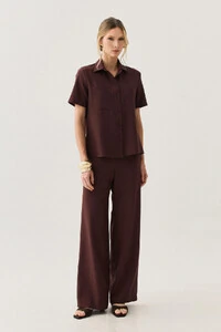 Camisa de Alfaiataria Bolso