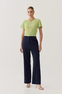 Blusa Recorte Ombro
