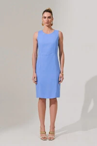 Vestido de Linho Recortes