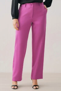 Calça Reta de Alfaiataria