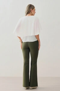 Blusa Dupla Godê Manga Morcego