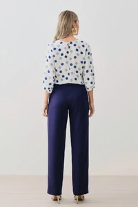 Calça Reta de Alfaiataria