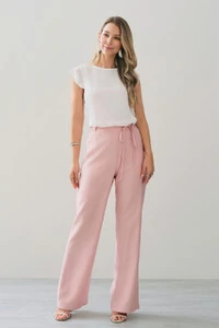 Regata Ombro Babado Prega