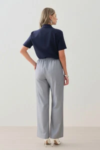 Camisa de Alfaiataria Bolso