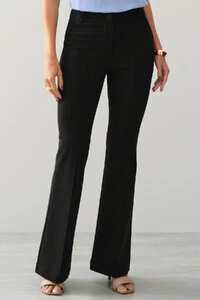 Calça flare double
