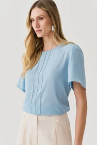 Blusa Nervuras Triple