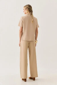 Camisa de Alfaiataria Bolso