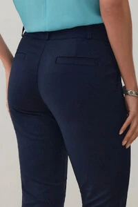 Calça Flare de Alfaitaria Double Passantes Triple Nervura