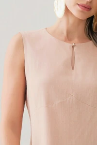 Regata Decote Gota Recortes