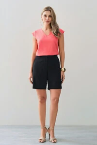 Regata Decote V Ombro Cap