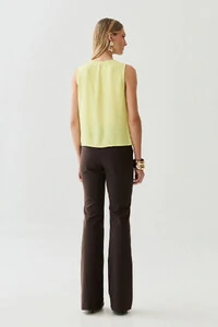 Regata Recorte Laços Double