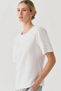 Blusa Manga Preguinhas