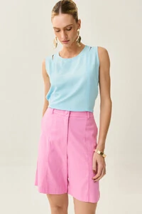 Regata Ombro Cut Out Recorte