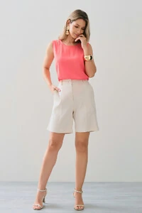 Regata Ombro Cut Out Recorte