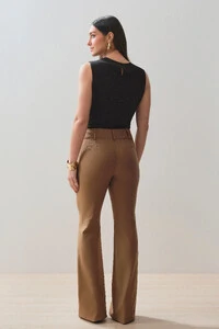 Calça Flare Double