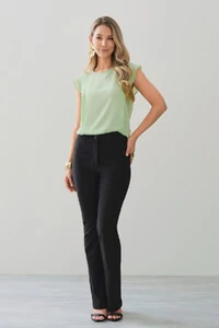 Regata Ombro Babado Prega