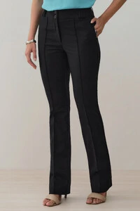 Calça Flare de Alfaitaria Double Passantes Triple Nervura