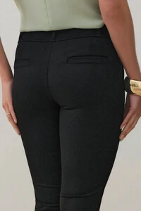 Calça Flare de Alfaiataria Double Nervura