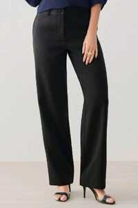 Calça Reta de Alfaiataria