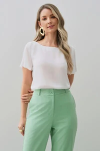 Blusa Recorte Ombro