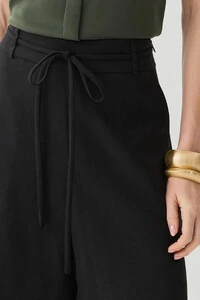 Shorts de Alfaiataria Cinto Fino