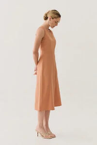 Vestido Midi Regata de Alfaiataria Pences Triple