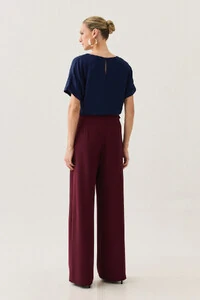 Blusa Manga Morcego Dobrada