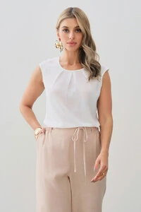 Regata Decote Pregas Triple