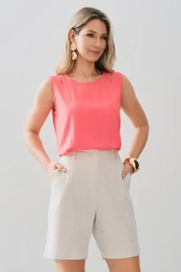 Regata Ombro Cut Out Recorte