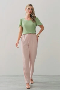 Blusa Decote V