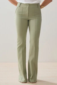 Calça Flare Double