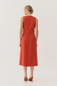 Vestido Midi Regata de Alfaiataria Pences Triple