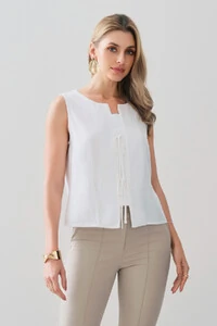 Regata Recorte Laços Double